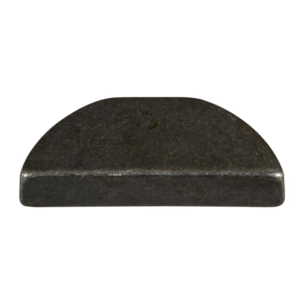 Woodruff Key, 1/8 x 5/8 in Key Size, 5 SAE Number, Steel Zinc, 30 PK